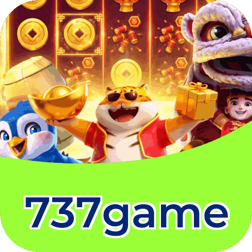 Plataforma 737game mostrando interface moderna, jogos certificados e recursos de segurança licenciados